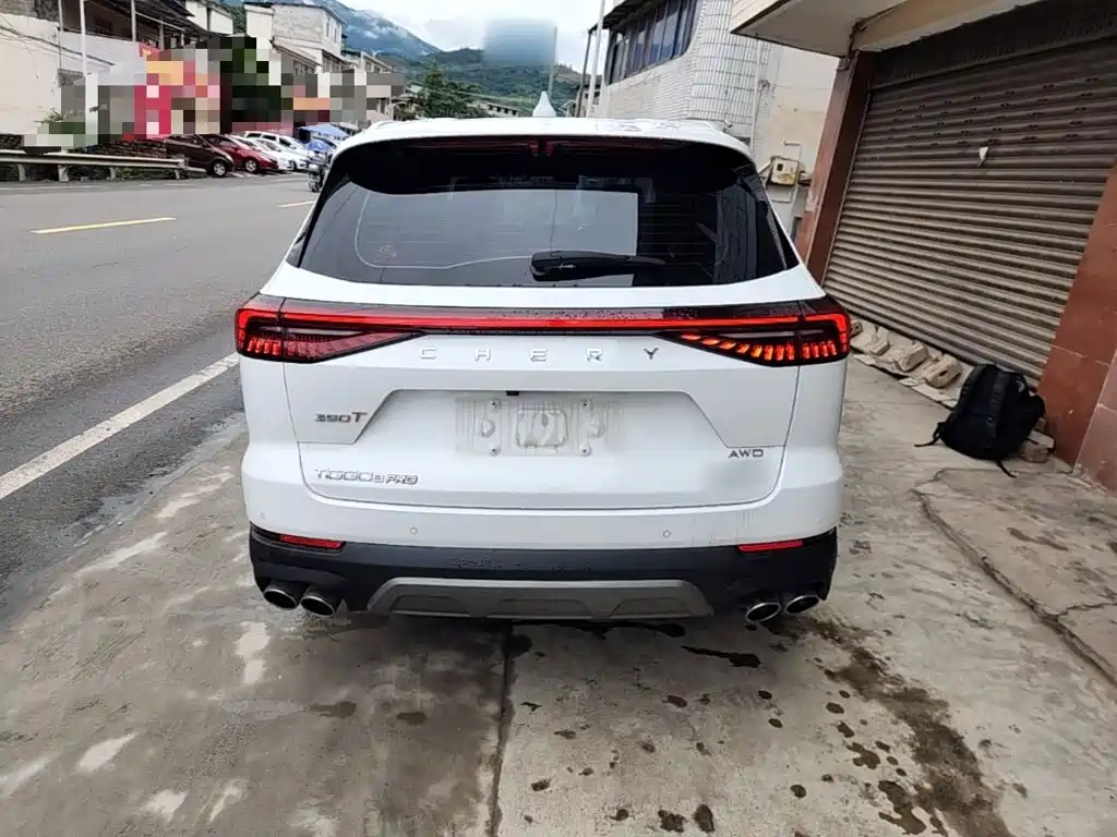 Chery Tiggo 8 PRO — фото 6