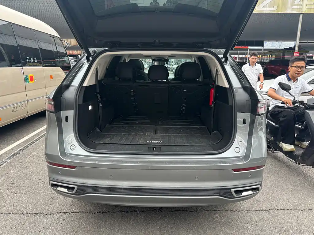 Chery Tiggo 9 — фото 10