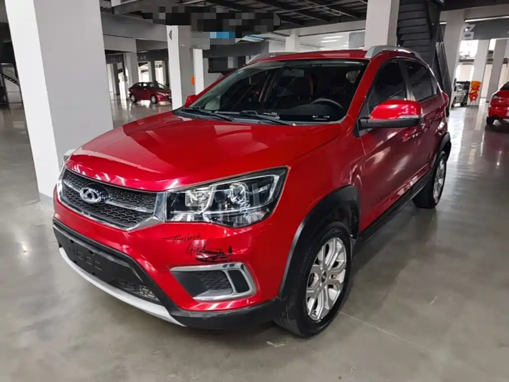 Chery Tiggo 3x — фото 2
