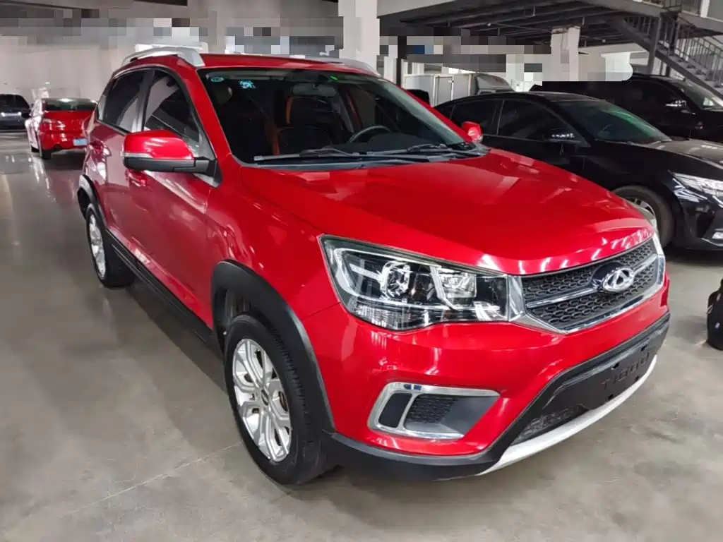 Chery Tiggo 3x — фото 4
