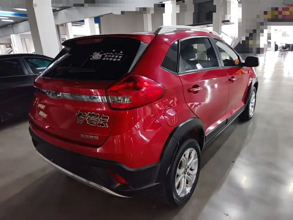 Chery Tiggo 3x — фото 7