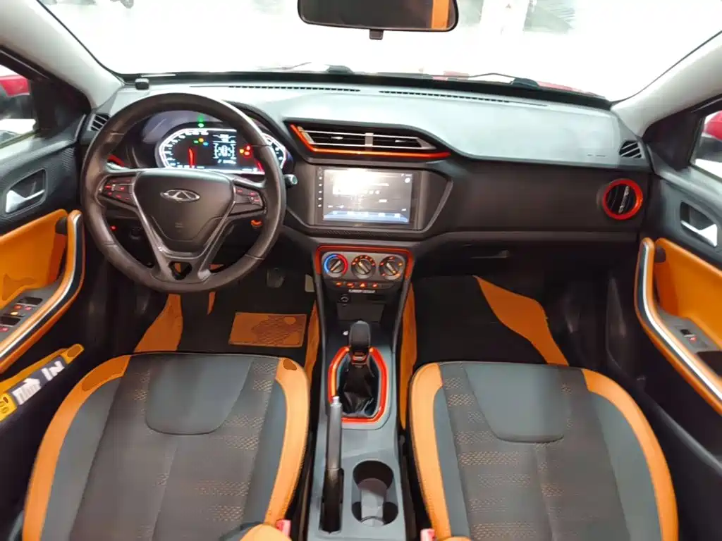 Chery Tiggo 3x — фото 10