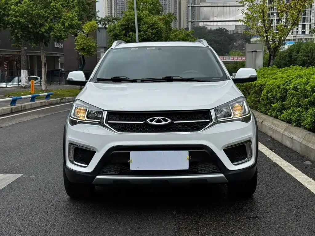 Chery Tiggo 3x — фото 2