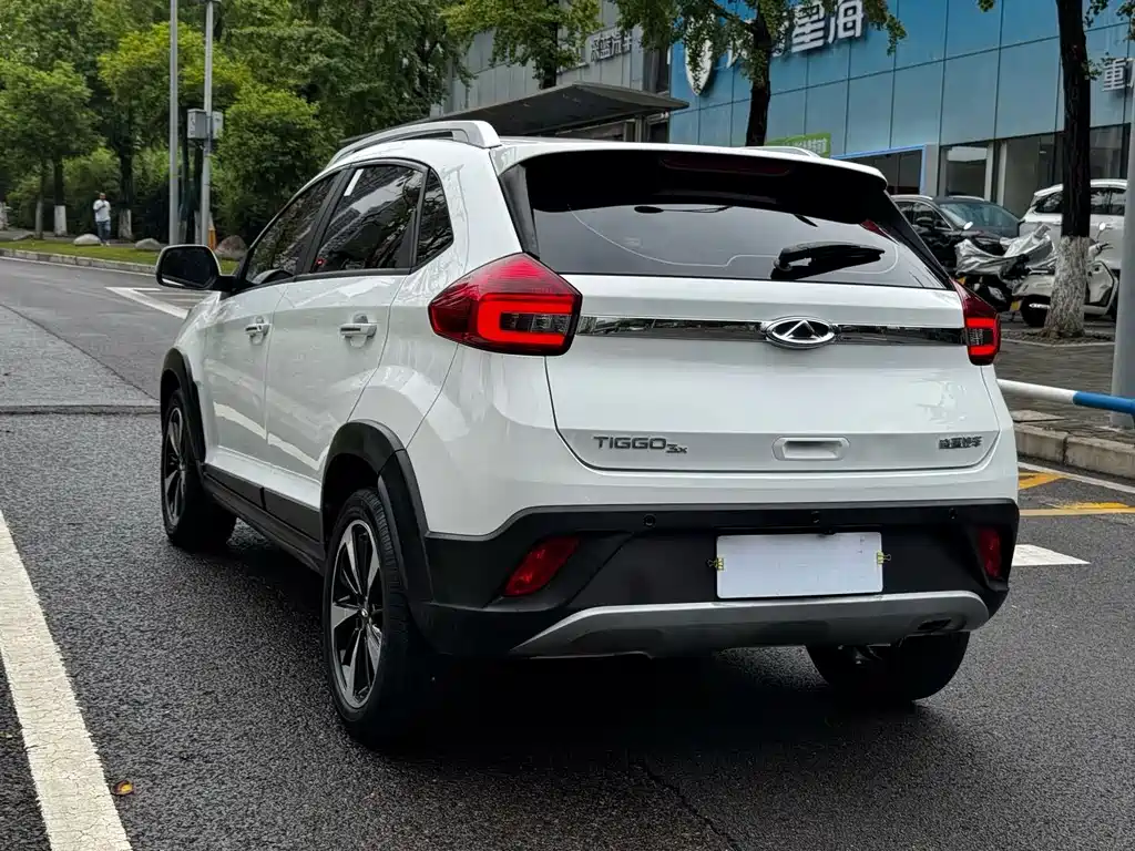 Chery Tiggo 3x — фото 23