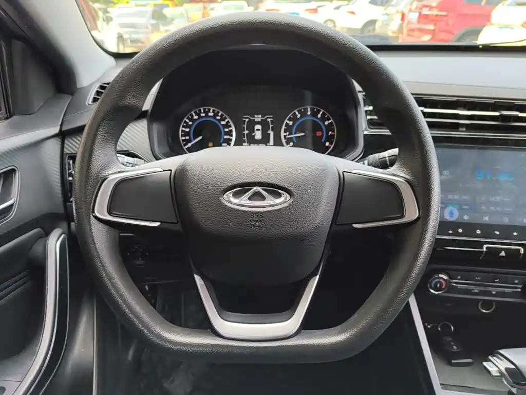 Chery Tiggo 3x — фото 11
