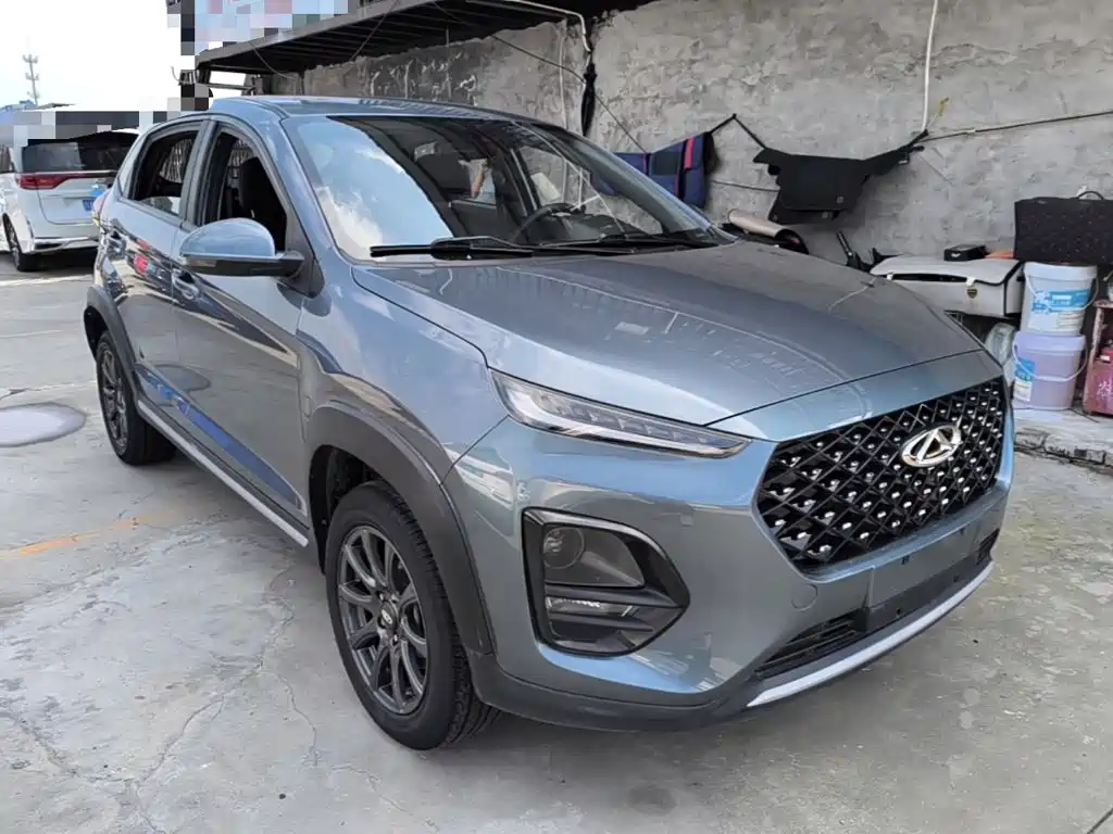 Chery Tiggo 3x — фото 4