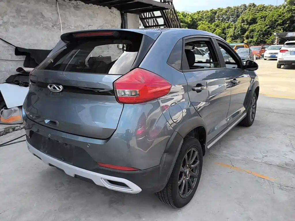 Chery Tiggo 3x — фото 7