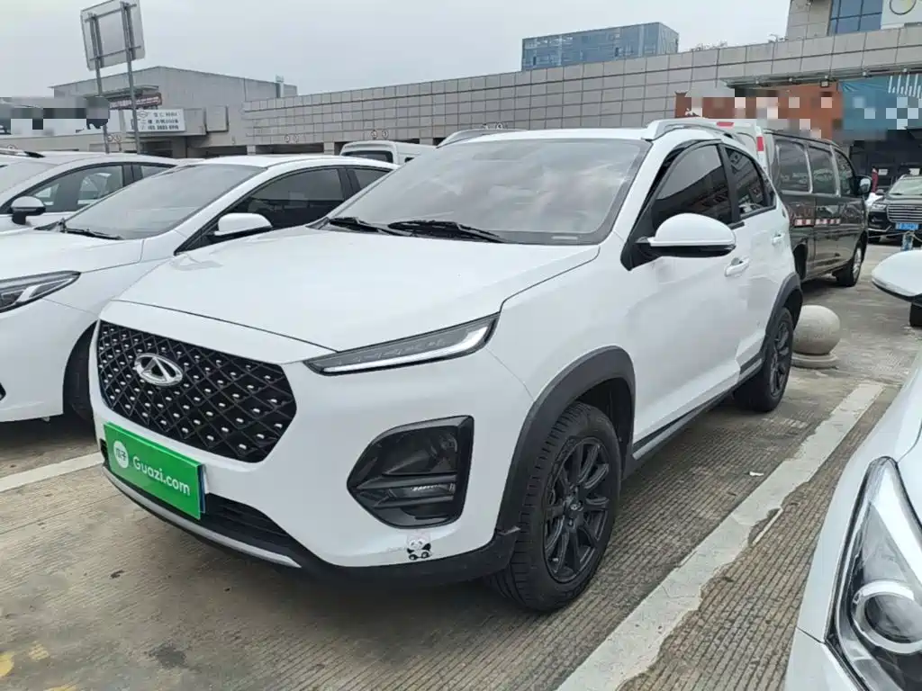Chery Tiggo 3x — фото 2