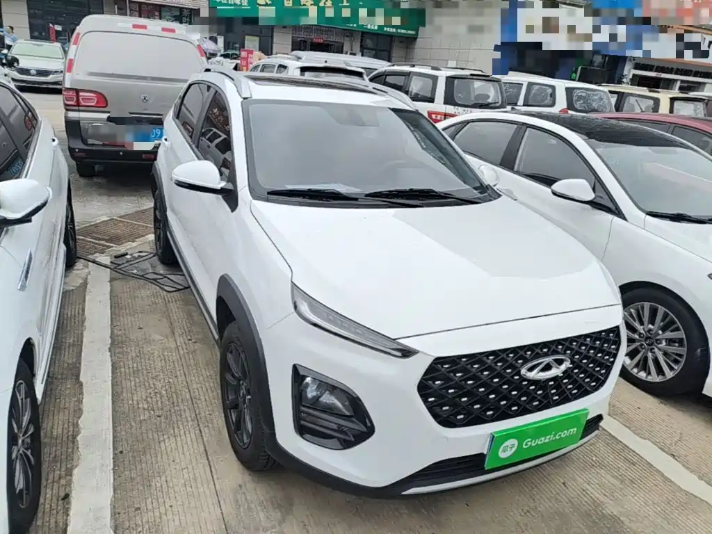 Chery Tiggo 3x — фото 3