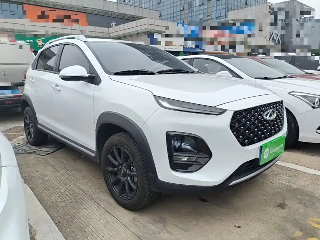 Chery Tiggo 3x — фото 4
