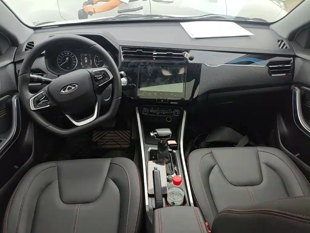 Chery Tiggo 3x — фото 10