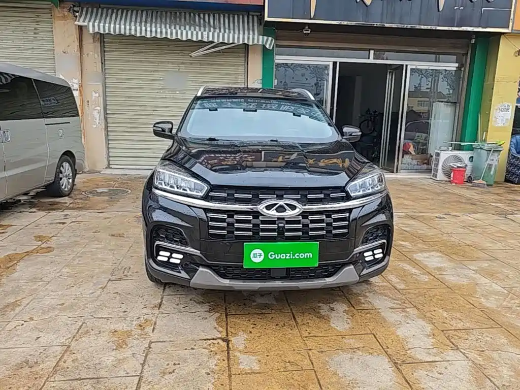 Chery Tiggo 8 — фото 3