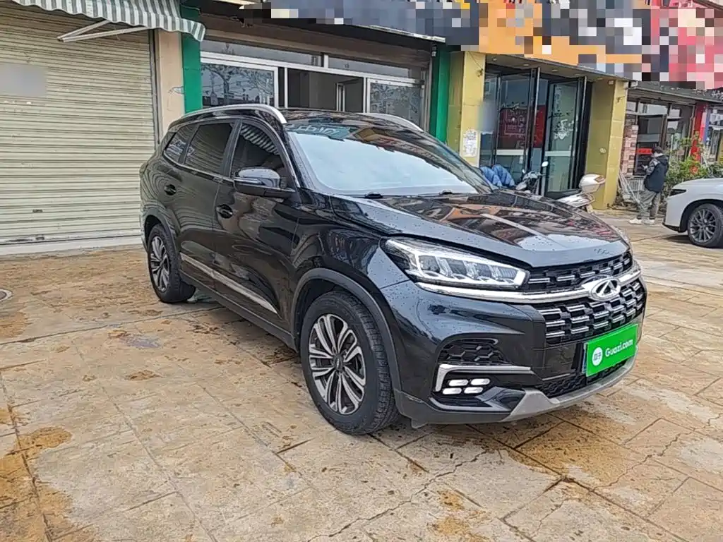 Chery Tiggo 8 — фото 4