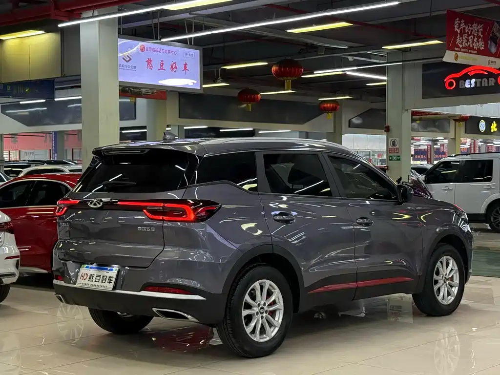 Chery Tiggo 7 — фото 2