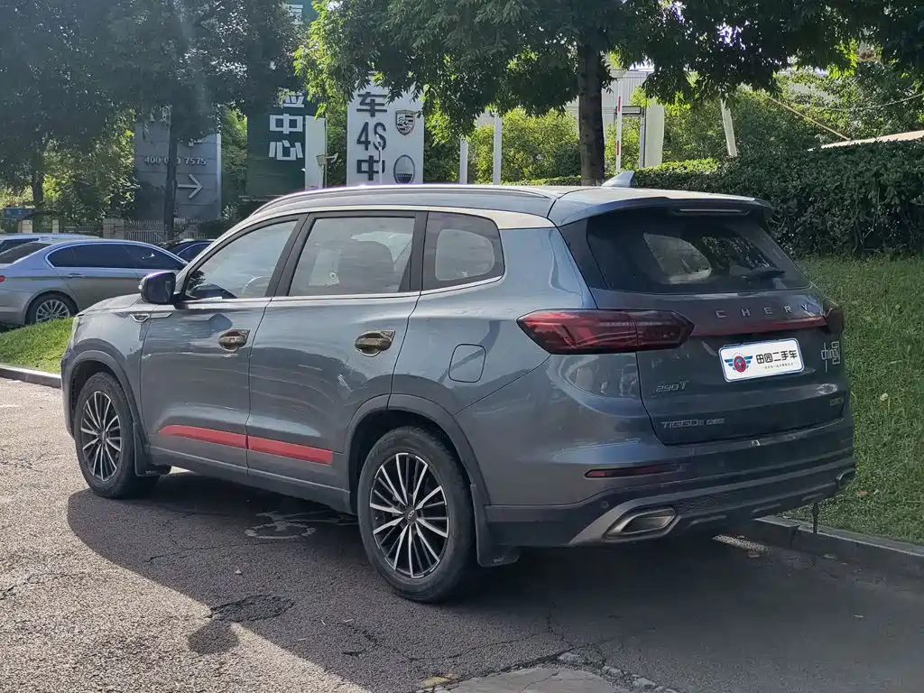 Chery Tiggo 8 PLUS — фото 4