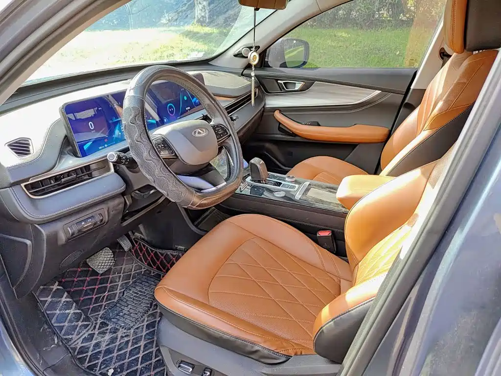 Chery Tiggo 8 PLUS — фото 7
