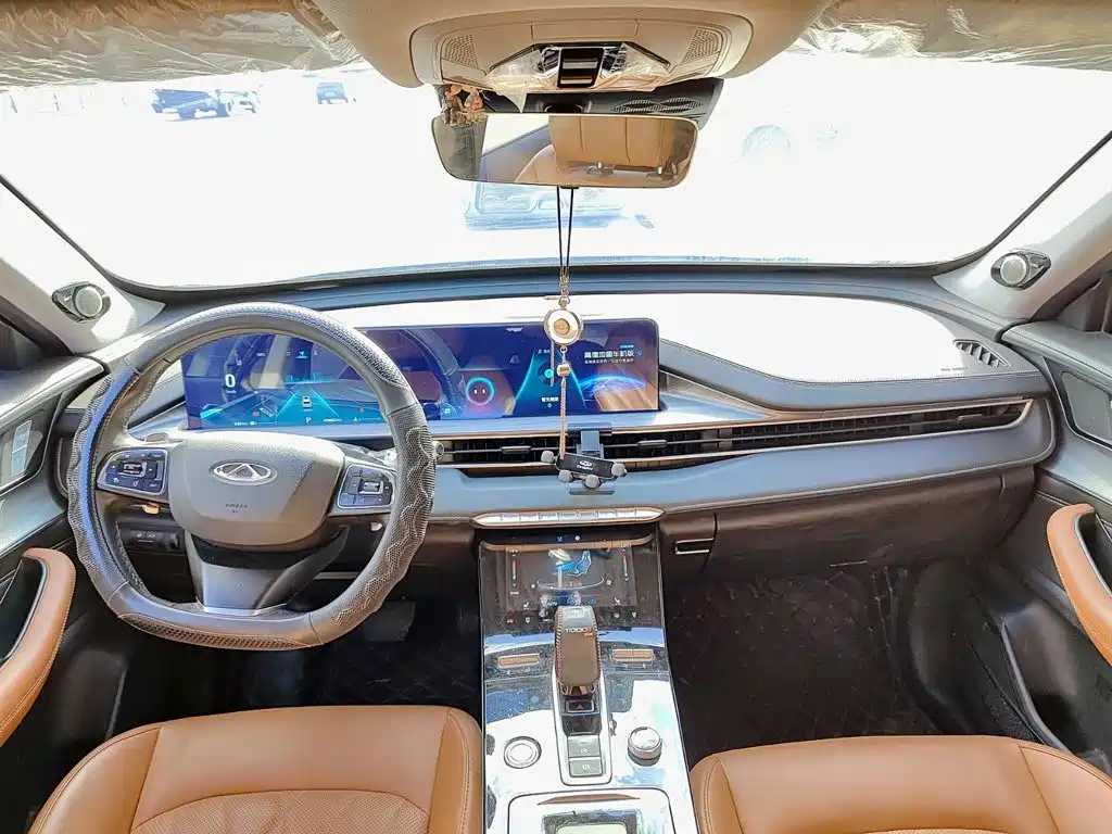 Chery Tiggo 8 PLUS — фото 10