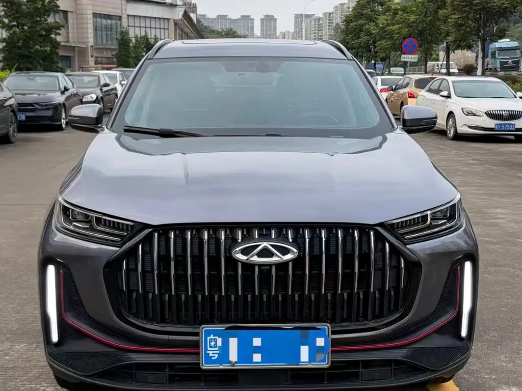 Chery Tiggo 7 PLUS — фото 2
