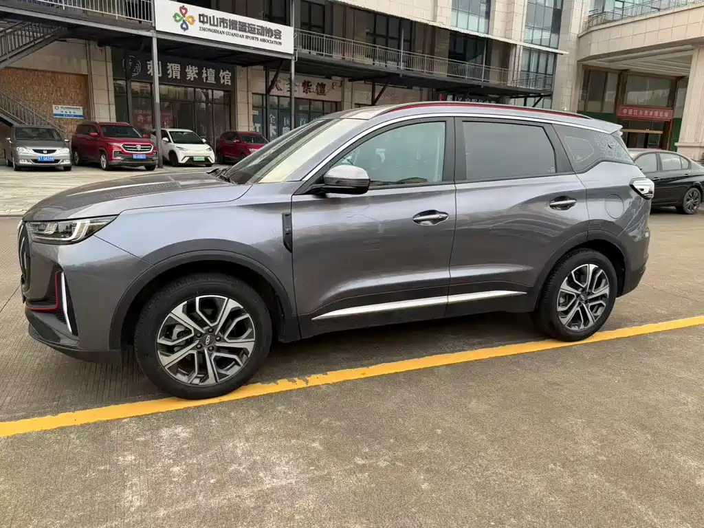 Chery Tiggo 7 PLUS — фото 3