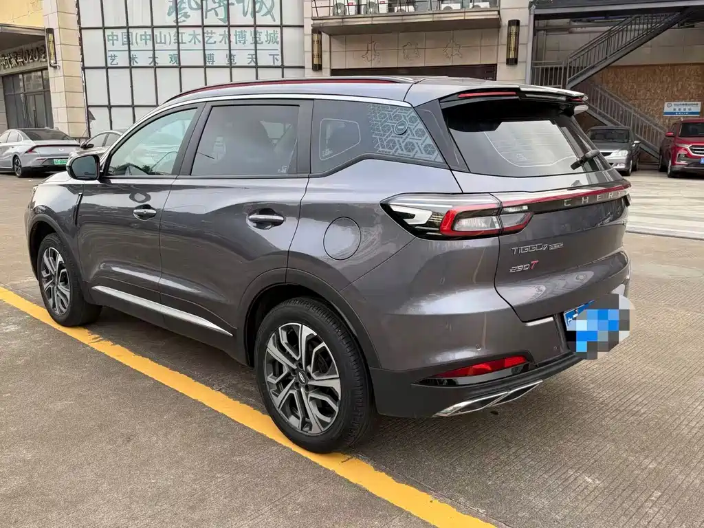 Chery Tiggo 7 PLUS — фото 4