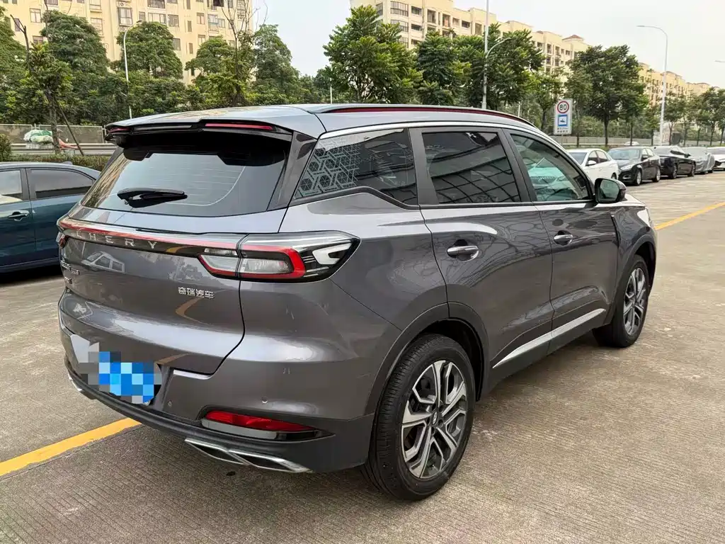 Chery Tiggo 7 PLUS — фото 6