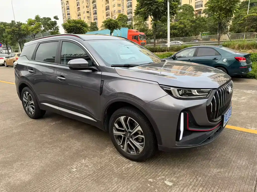 Chery Tiggo 7 PLUS — фото 8
