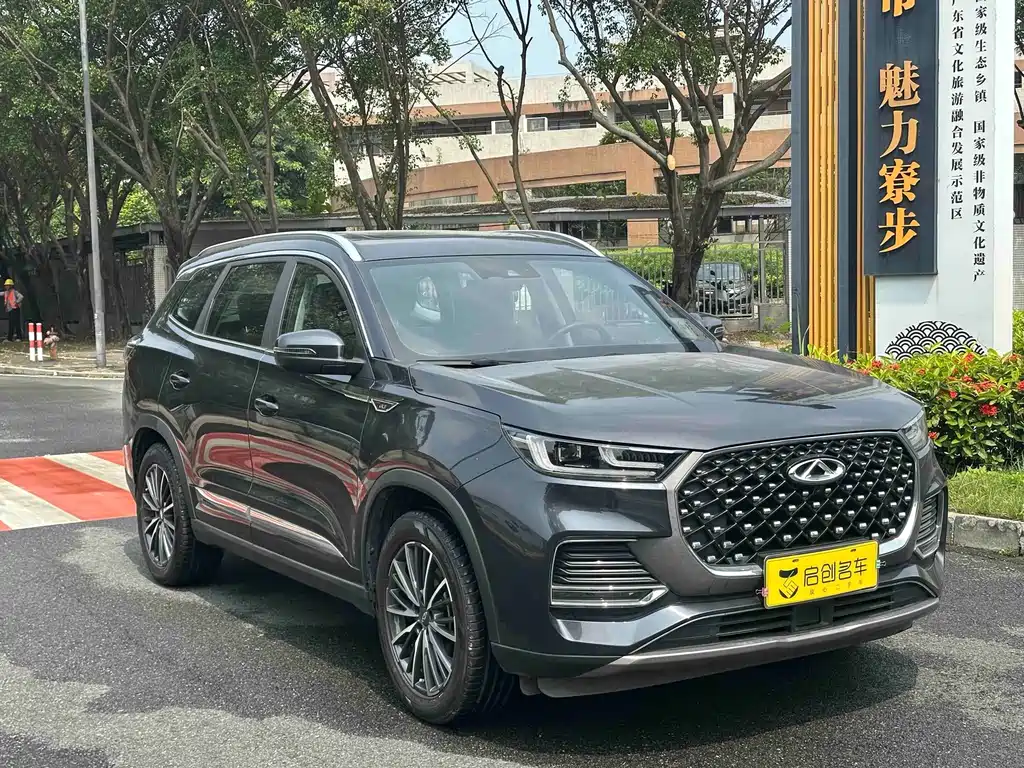 Chery Tiggo 8 PLUS — фото 3