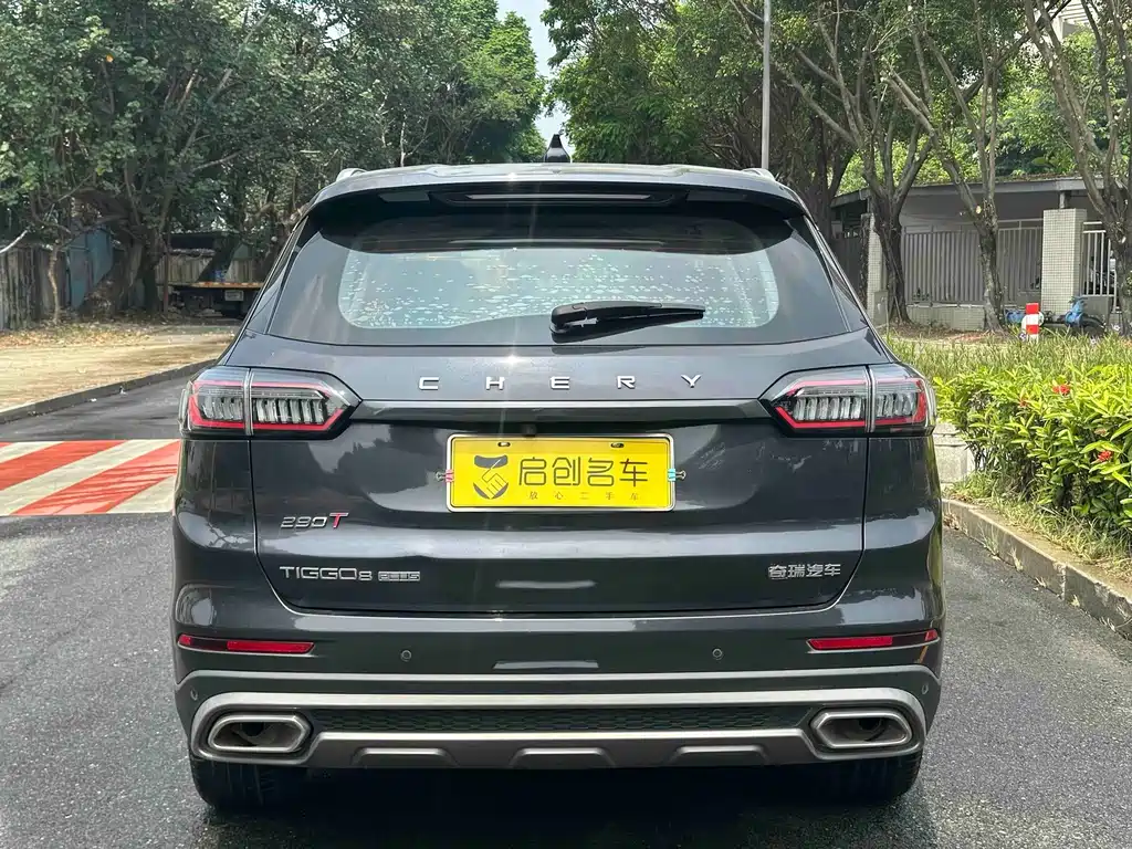 Chery Tiggo 8 PLUS — фото 4