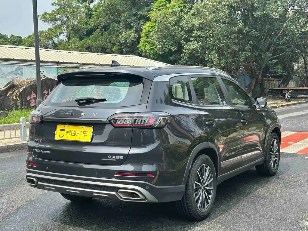 Chery Tiggo 8 PLUS — фото 5