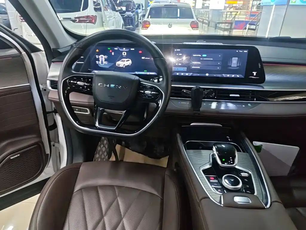 Chery Tiggo 8 PRO — фото 13