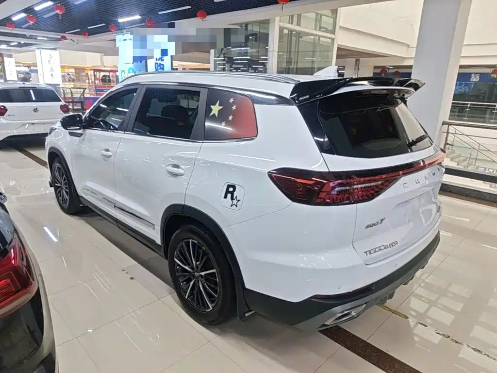 Chery Tiggo 8 PRO — фото 5