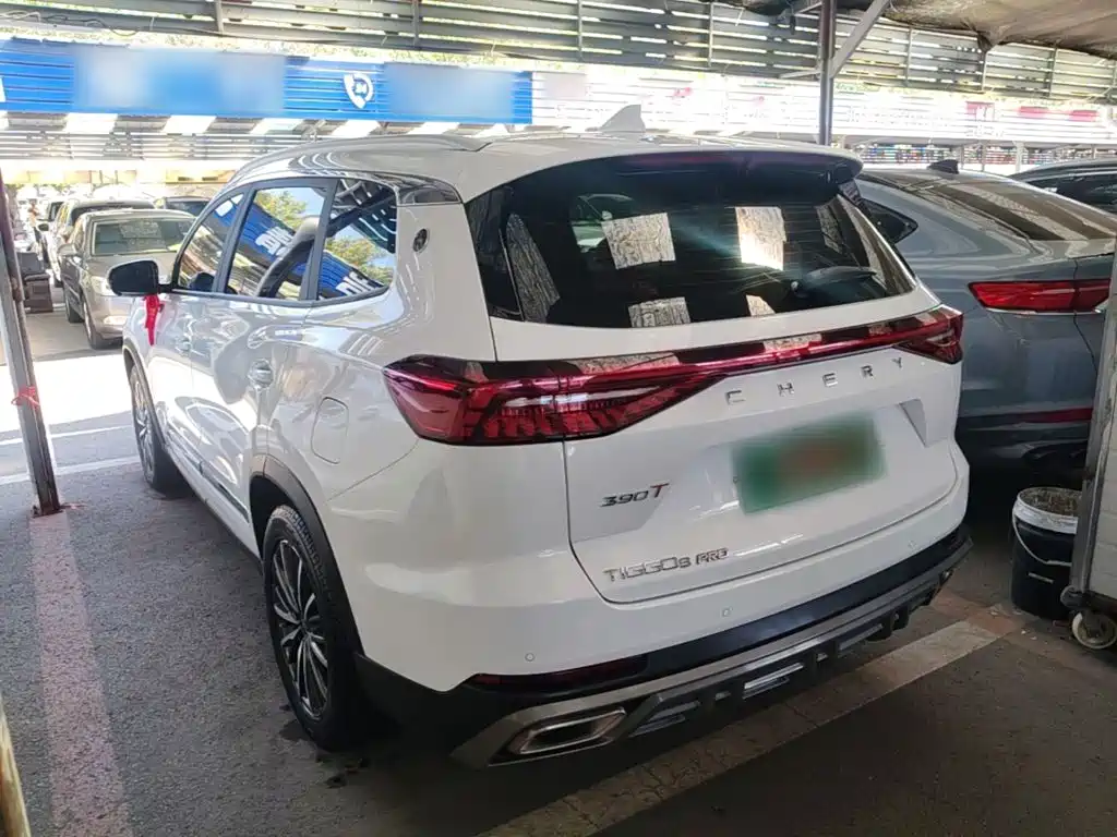 Chery Tiggo 8 PRO — фото 5