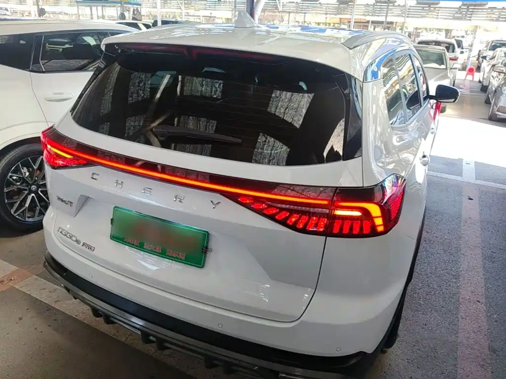 Chery Tiggo 8 PRO — фото 7