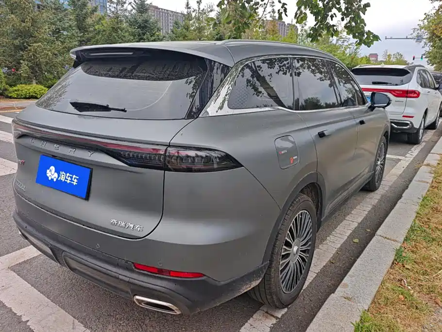 Chery Tiggo 8L — фото 3