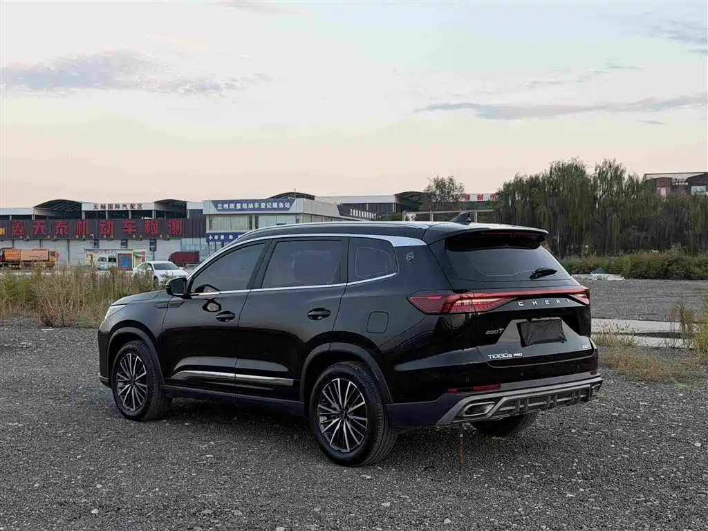 Chery Tiggo 8 PRO — фото 6