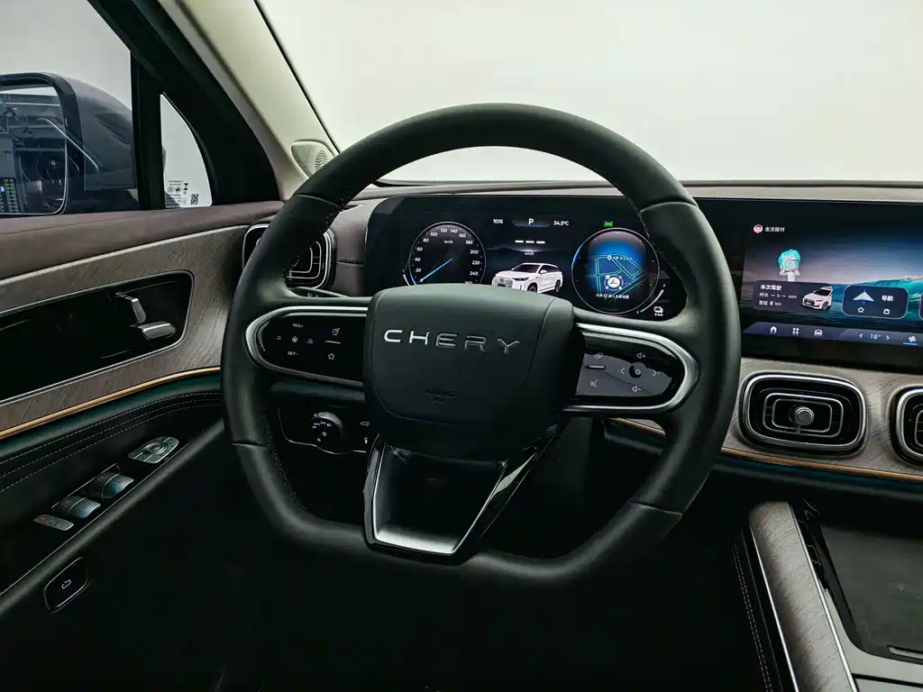 Chery Tiggo 9 C-DM — фото 15