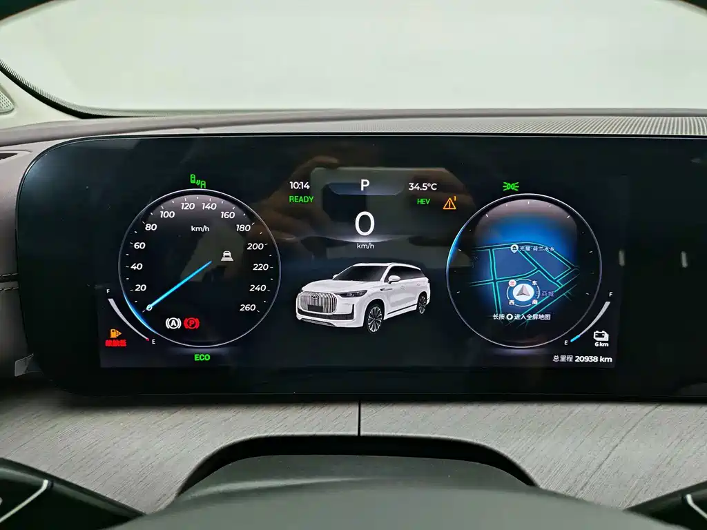 Chery Tiggo 9 C-DM — фото 21