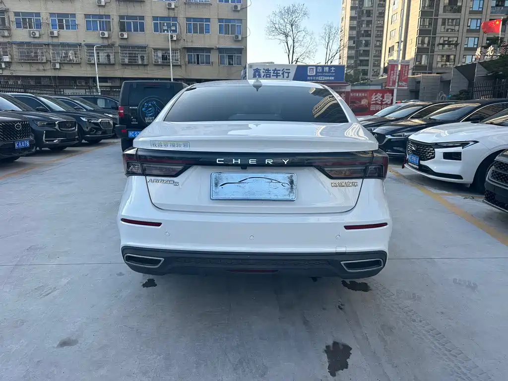 Chery Arrizo 5 PLUS — фото 20