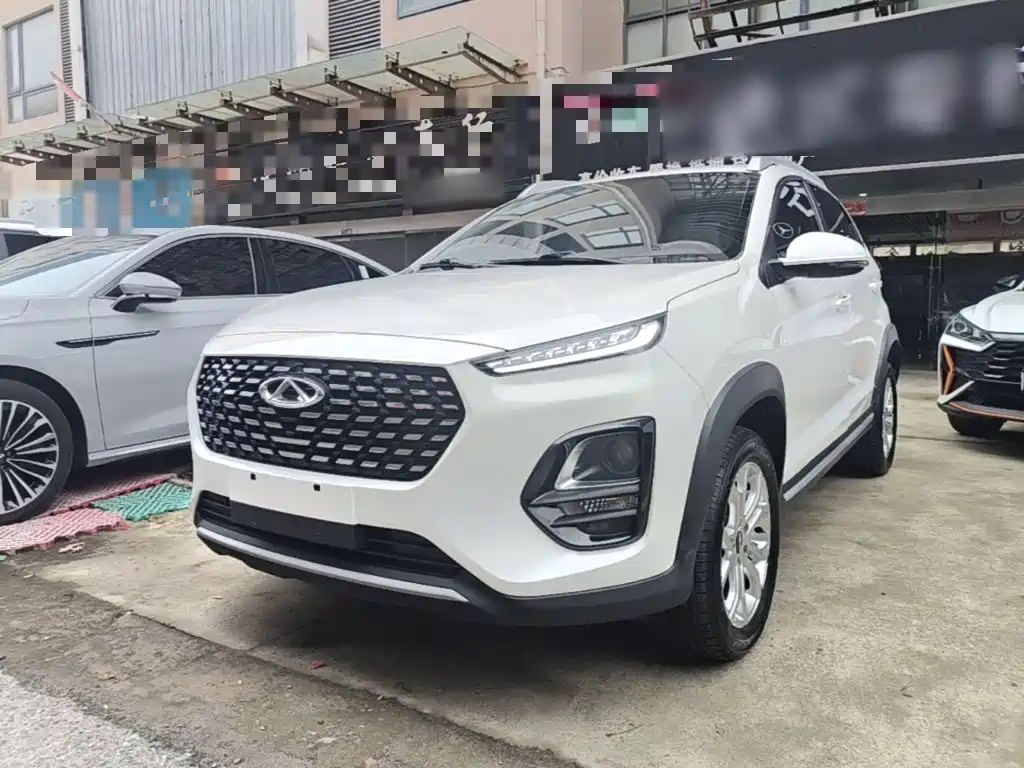 Chery Tiggo 3x — фото 2