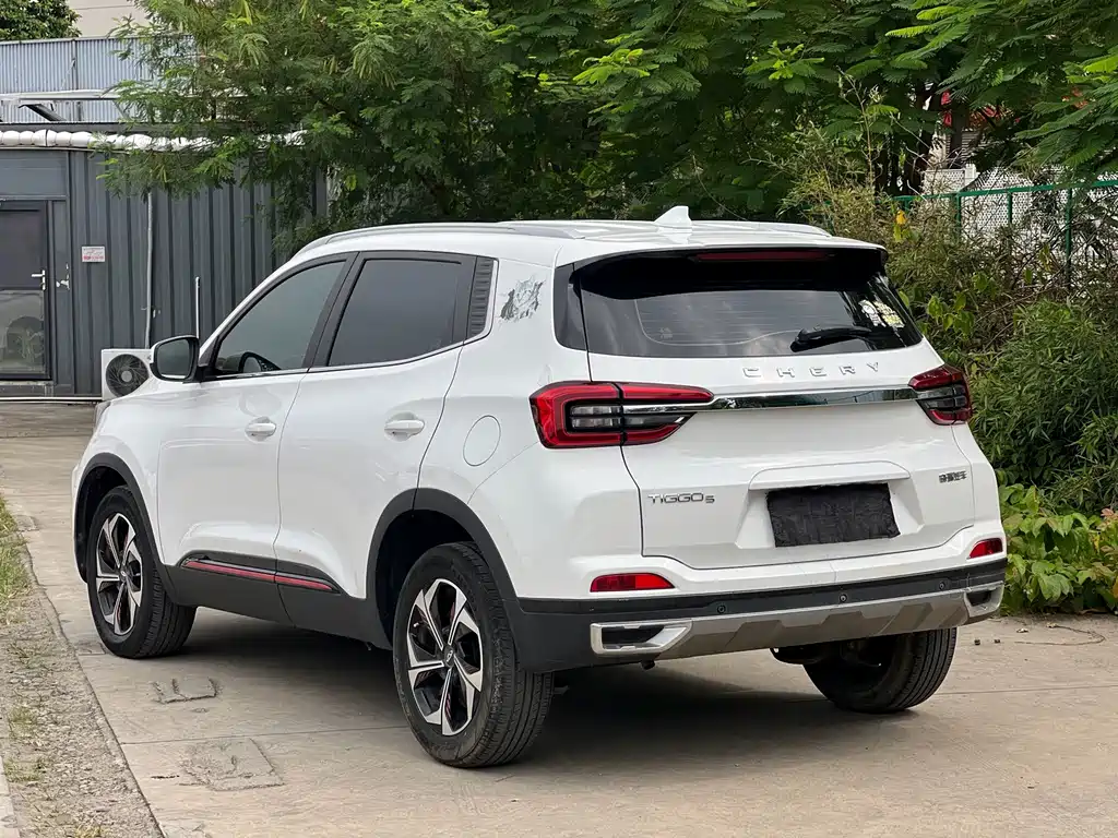 Chery Tiggo 5x — фото 4