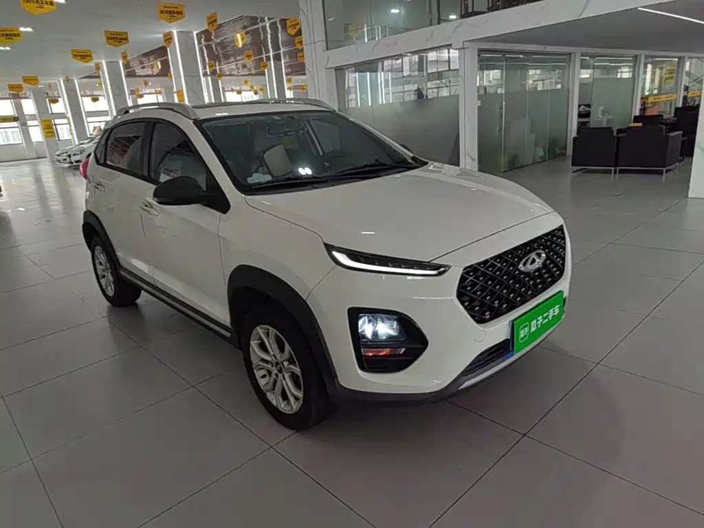 Chery Tiggo 3x — фото 4