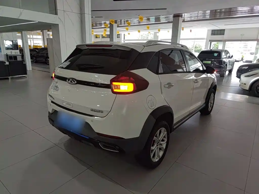 Chery Tiggo 3x — фото 7