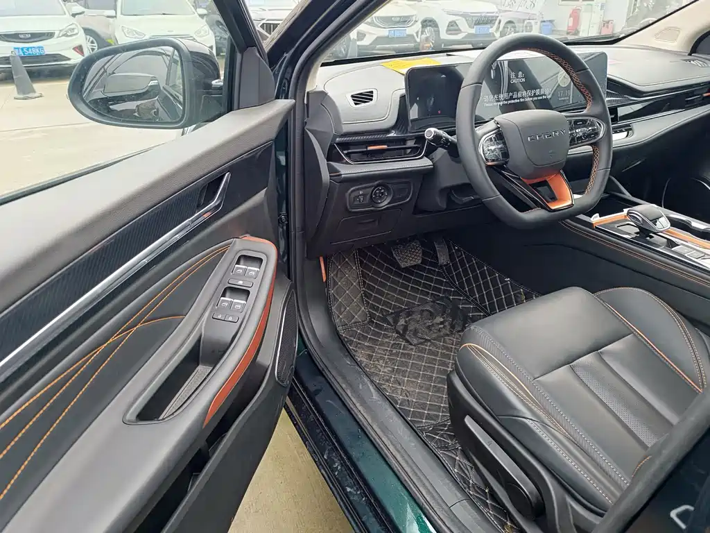 Chery Arrizo 5 GT — фото 4