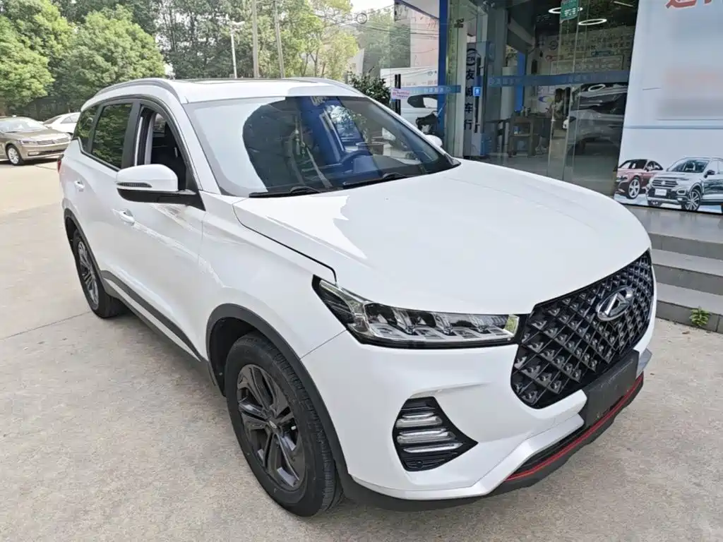 Chery Tiggo 7 — фото 4