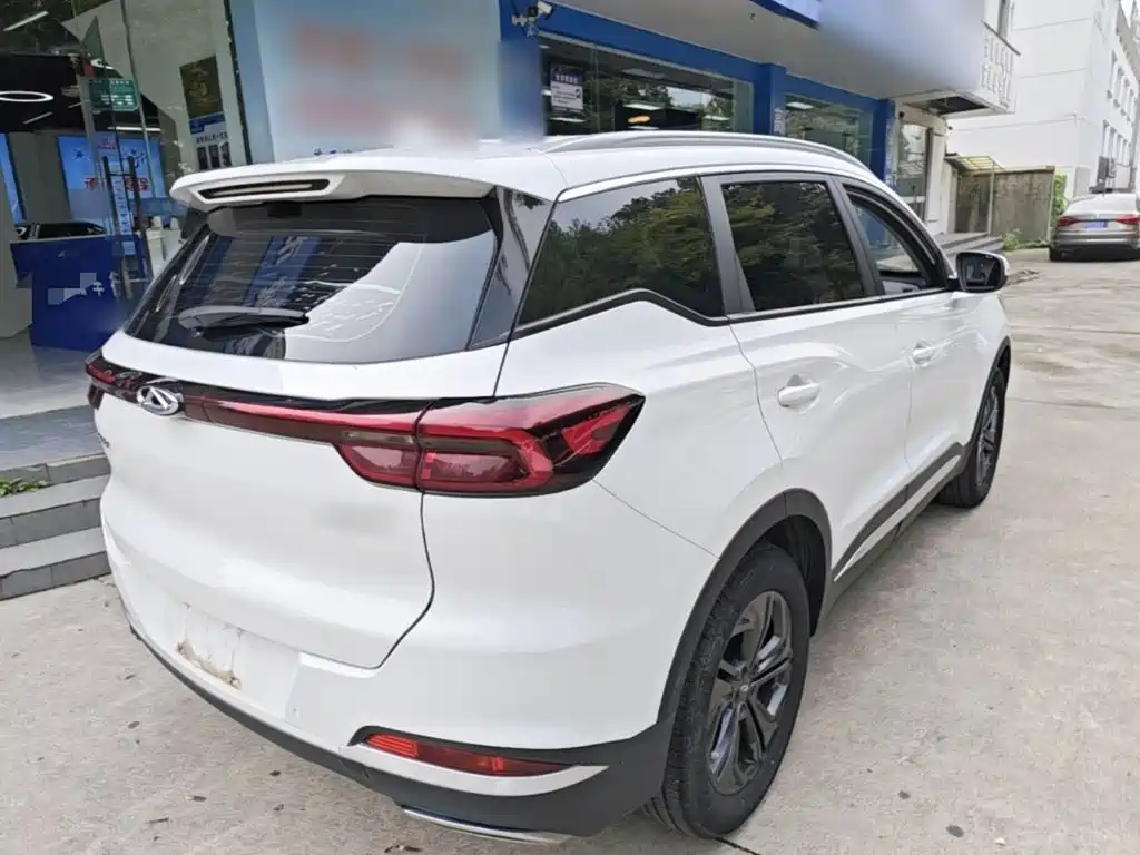 Chery Tiggo 7 — фото 7