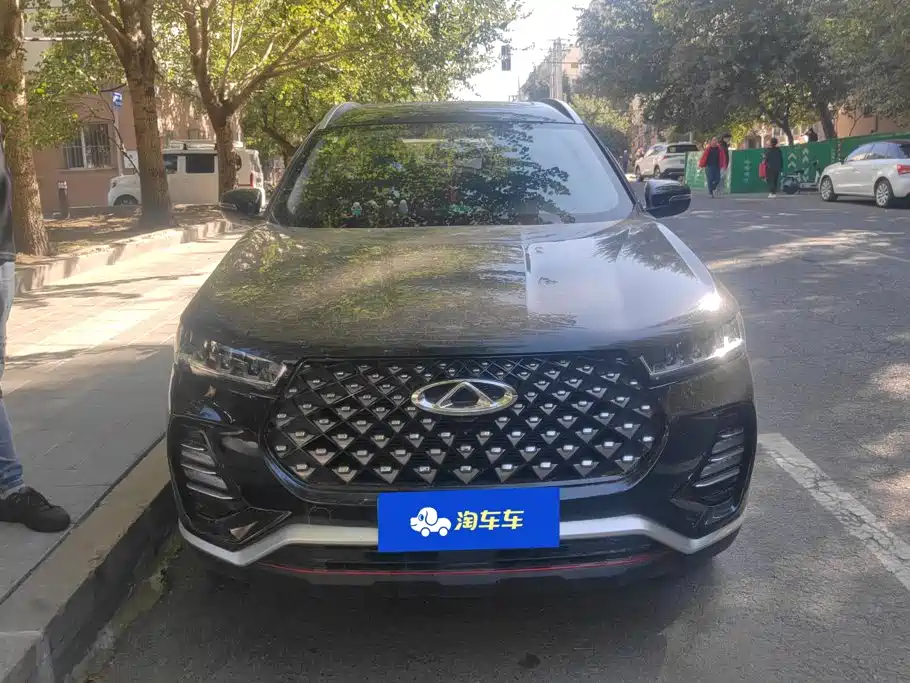 Chery Tiggo 7 — фото 2
