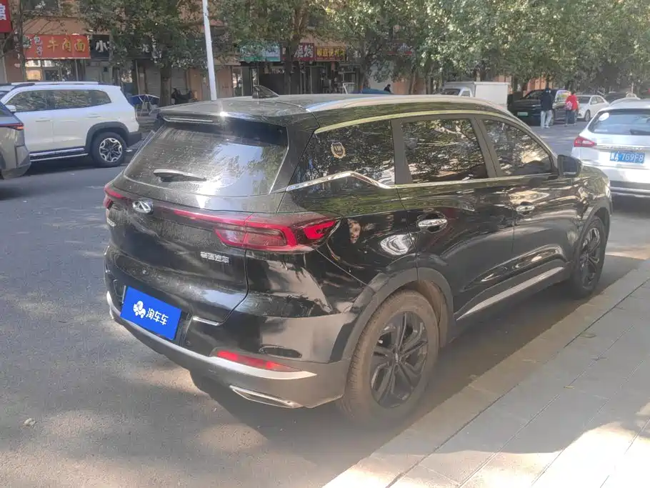Chery Tiggo 7 — фото 3