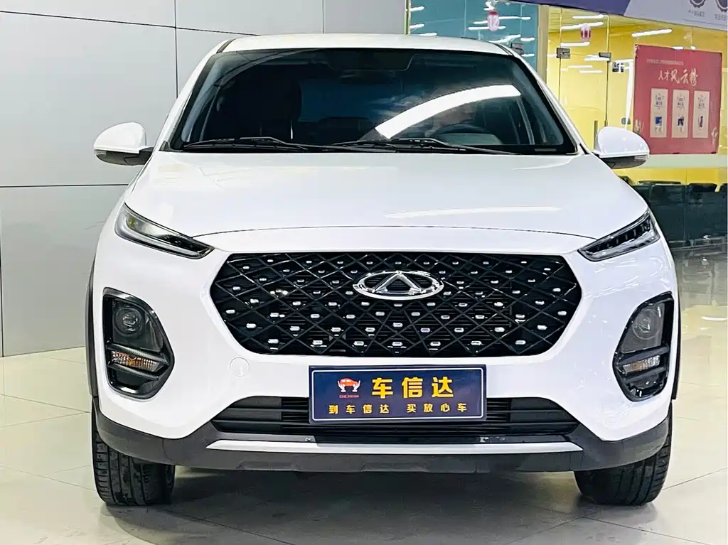 Chery Tiggo 3x — фото 2