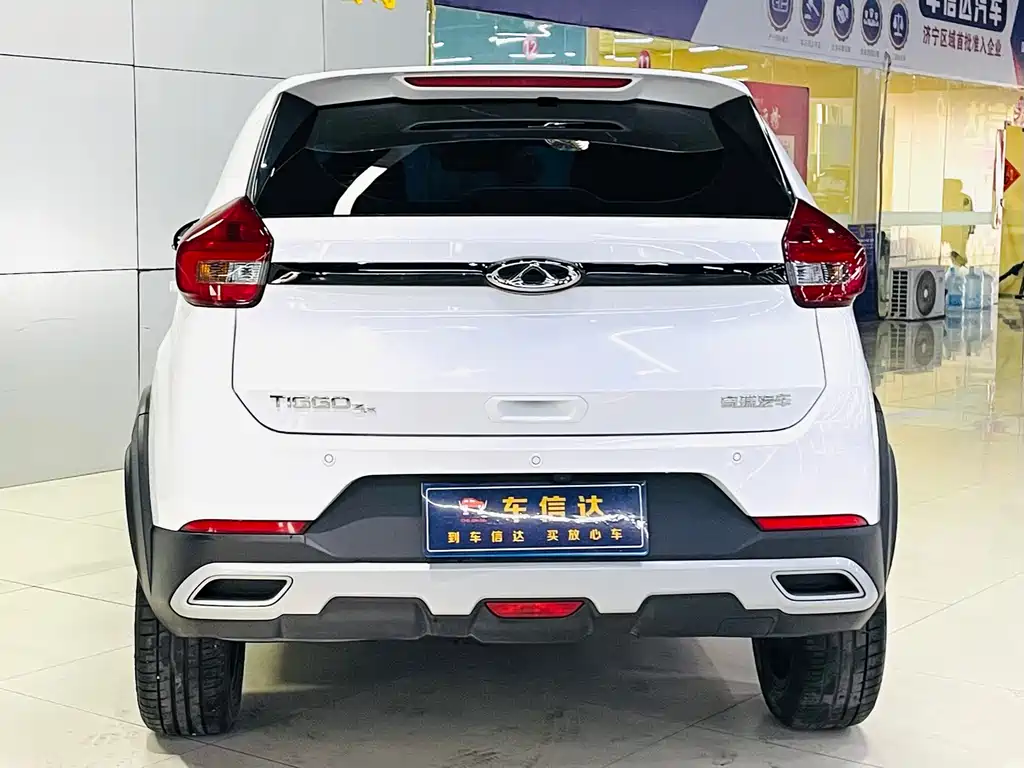 Chery Tiggo 3x — фото 4