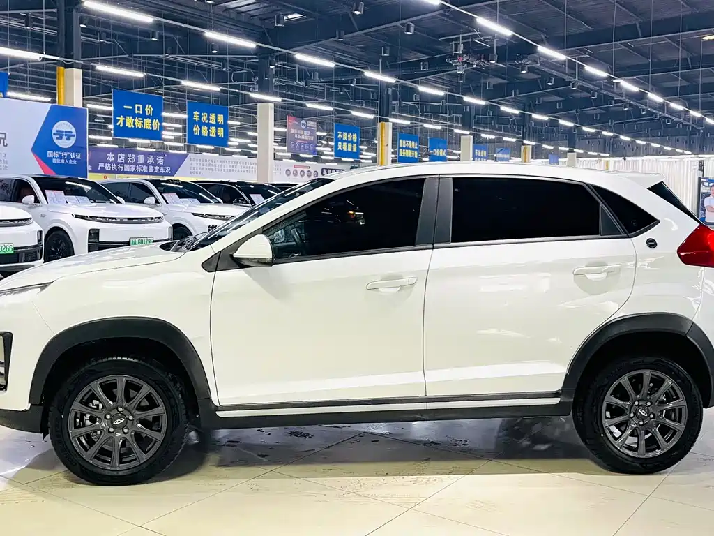 Chery Tiggo 3x — фото 5